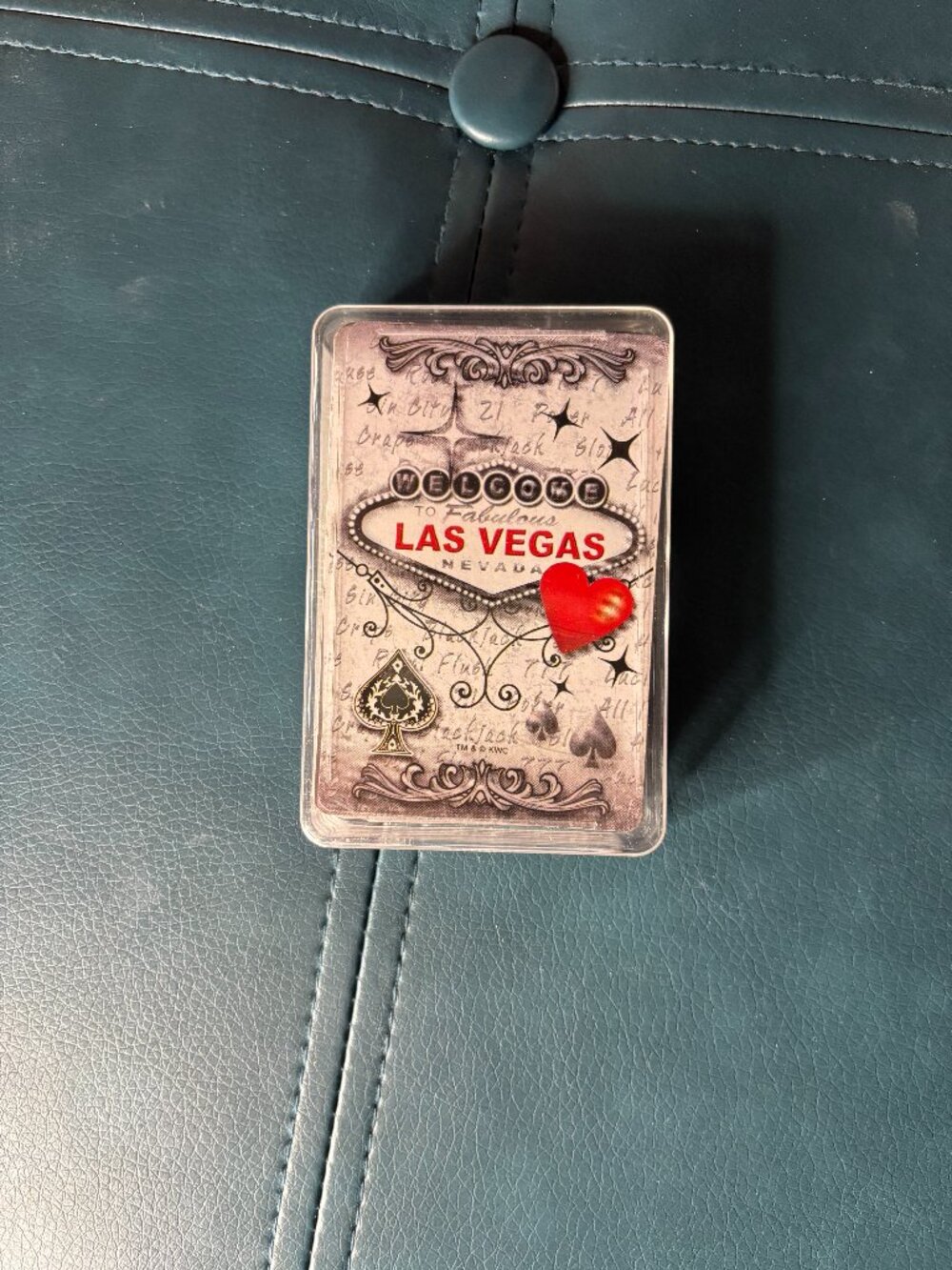 Welcome to Las Vegas Card Deck